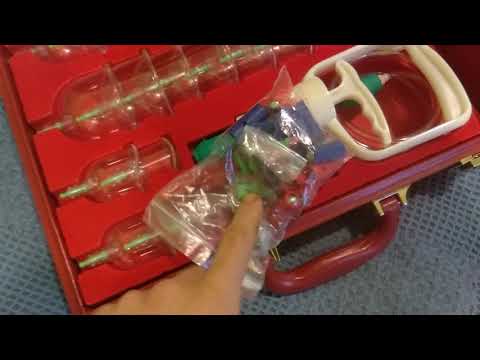 Вакуумные массажные банки