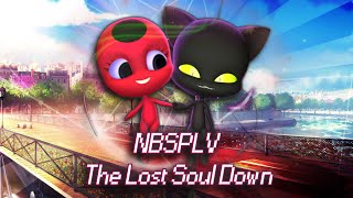 Tikki and Plagg cute dancing | NBSPLV - The Lost Soul Down #miraculous #danse #animation #cute