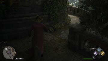 Hogwarts Legacy - You just cannot go there lol... (bug) PS5