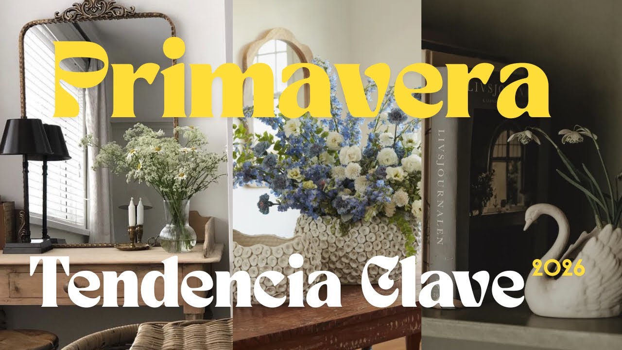 PRIMAVERA 2026! 5 TENDENCIAS Claves\\ Decoración Temprana PASCUAS.