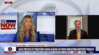 Gas Prices Hit Record High | LiveNOW News Clip