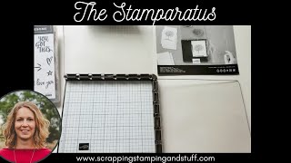 #144 Complete Guide To Using The Stamparatus  All You Need to Know About This Amazing Stamping Tool