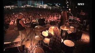 Jeff Healey Band (Live at Notodden Blues Festival, Norway august 2006): You are like a hurricane