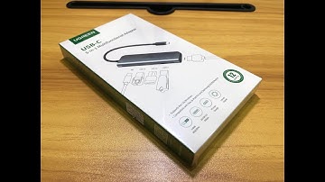 UGREEN USB-C 5-in-1 Multifunction Adapter Unboxing