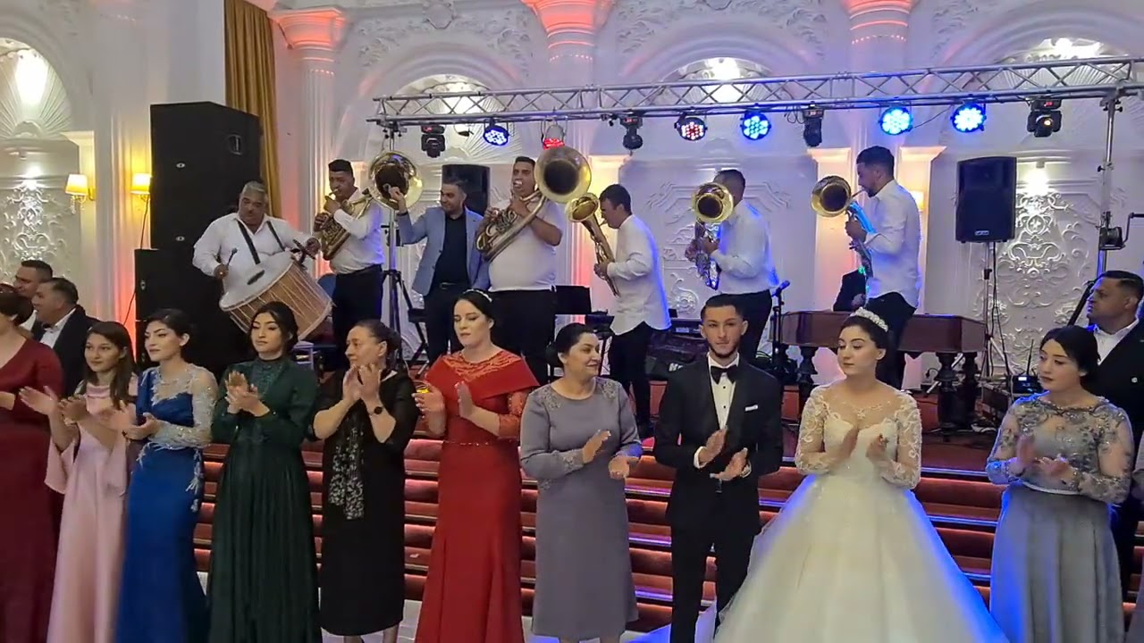 ⭕ Live, La nuntă!! David si Mocanu din Tecuci și Fanfara din Bârlad | Nunta-Vasile și Beatrice |