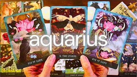 AQUARIUS, I HOPE YOU SEE THIS BEFORE THEY REACH OUT!! 💌❤️☎️ TAROT
