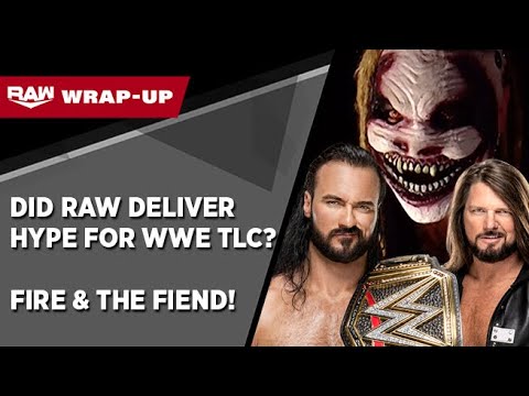 WWE RAW POST-SHOW: WWE TLC HYPE & MORE - WrestleZone.com