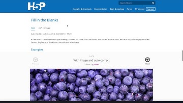 Eigenen interaktiven Content mit H5p erstellen