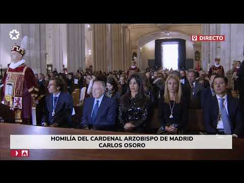 Homilía del cardenal Osoro en la fiesta de la Virgen de la Almudena (9-11-2022)