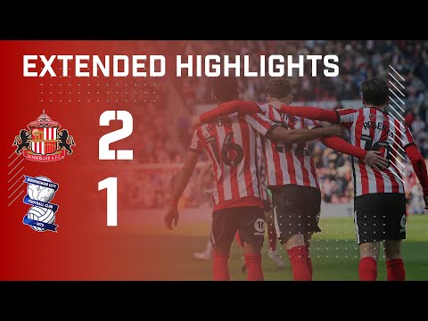 Sunderland Birmingham Goals And Highlights