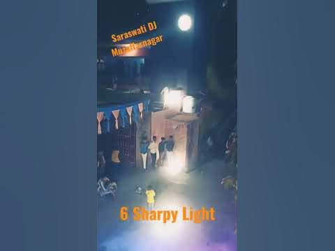 BSM 6 Sharpy Light Best Quality #Bsm #light #vibration #dj #