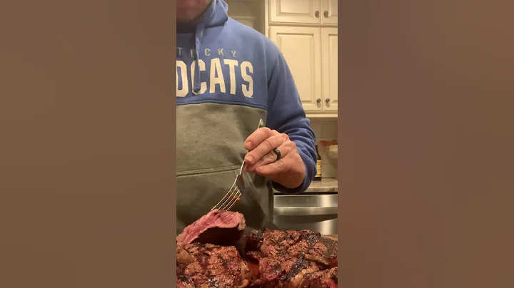 Perfect ribeye steak