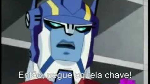 Transformers Animated: "Transwarped" (LEGENDADO em PORTUGUES) Parte 6