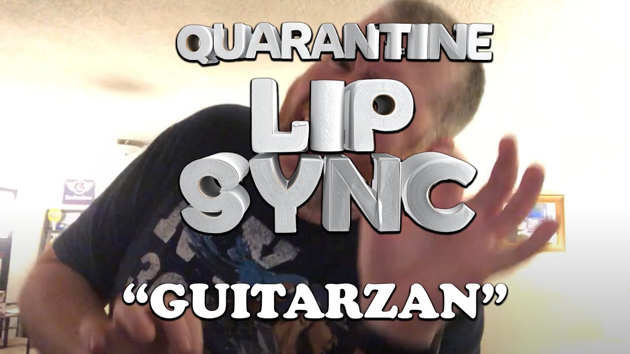 Quarantine Lip Sync Episode 3 (Ray Stevens Guitarzan) YouTube