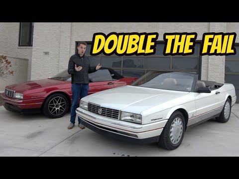I Accidentally Bought The 2 Cheapest Cadillac Allante in the USA
