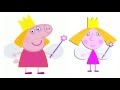 PEPPA Pig se disfraza de Holly costume disfreça, Ben and Holly's little kingdom/ SORPRESAS SILVIA