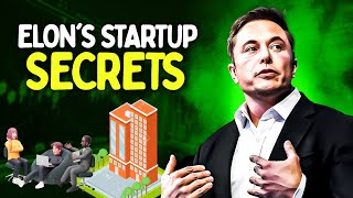 How to Create a Company Elon Musk's 5 Rules and Strategies to Follow!