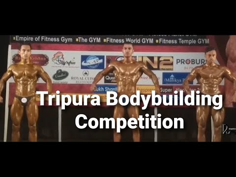 Bodybuilding Competitions Tripura Bodybuilders Association 19 01 2020 Agartala Youtube