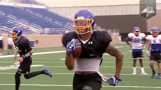 Football Fall Camp - Running Backs (08.20.2018)