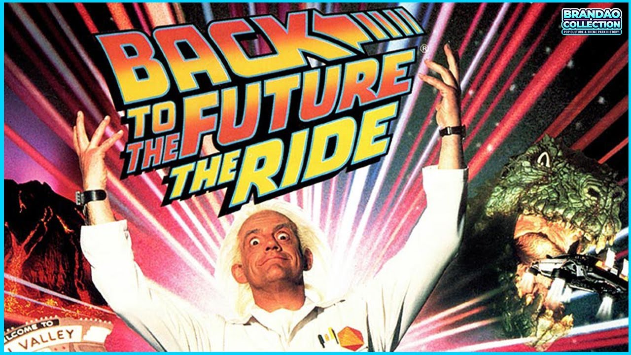 Back to the Future: The Ride – From Blockbuster to Extinction 