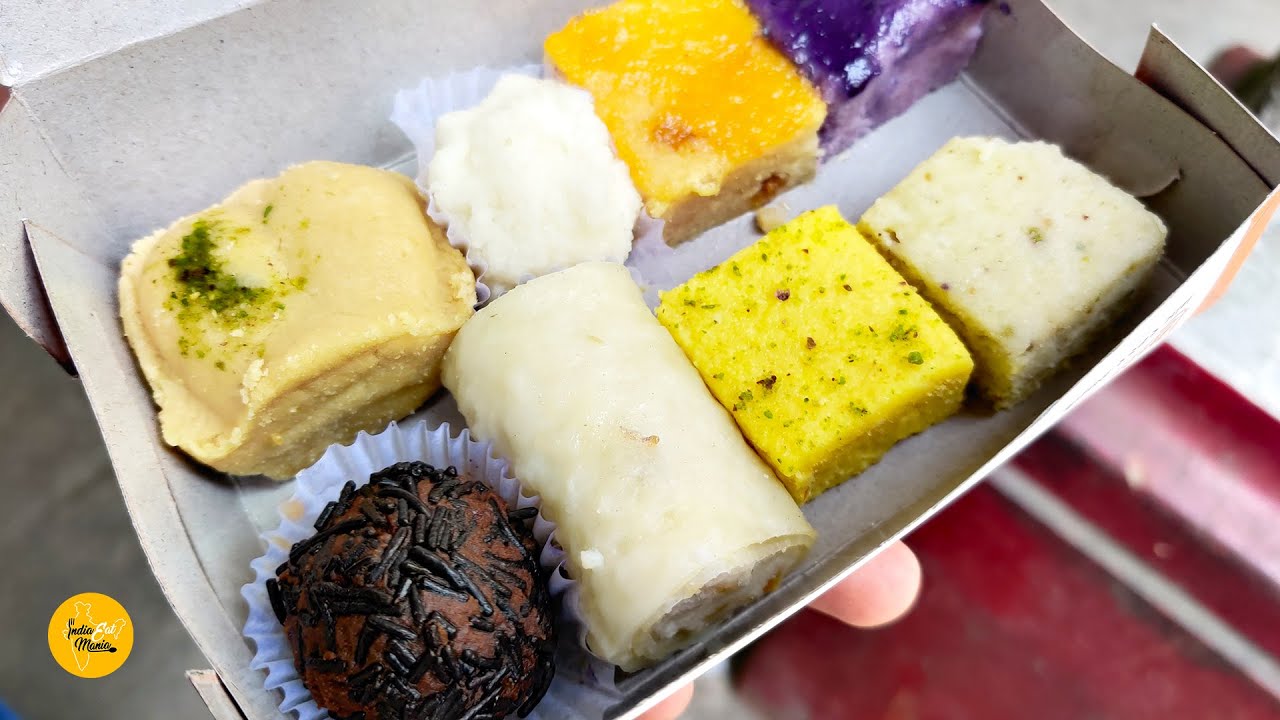 Kolkata One Of The Best Sandesh At Girish Chandra Dey & Nakur Chandra Nandy l Indian Sweets | INDIA EAT MANIA