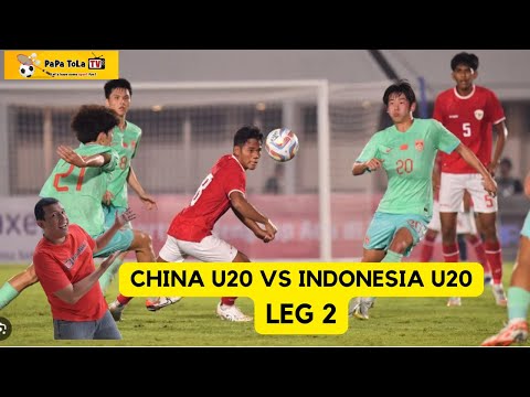 MATCH INDONESIA U20 VS CHINA U20 LEG 2 | LIVE REACTION PAPA TOLA