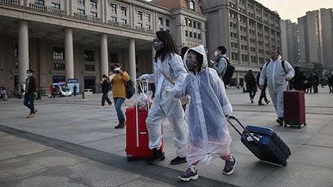 Virus Outbreak: China