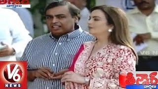 Forbes India Rich List 2015 | Mukesh Ambani Tops for 9th Year in a Row | Teenmaar News | V6 News News