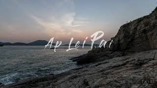 Ap Lei Pai Sunset + Moon rise 4k Timelapse