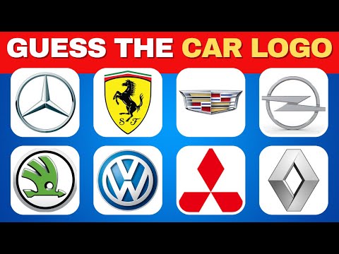 Guess The Car Brand Logo Quiz 🚗🤔 | Famous Car Logo Quiz