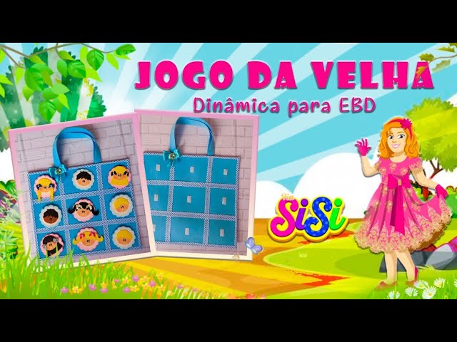 JOGO DA VELHA - Maternal 3 - manhã - Escola Cristã