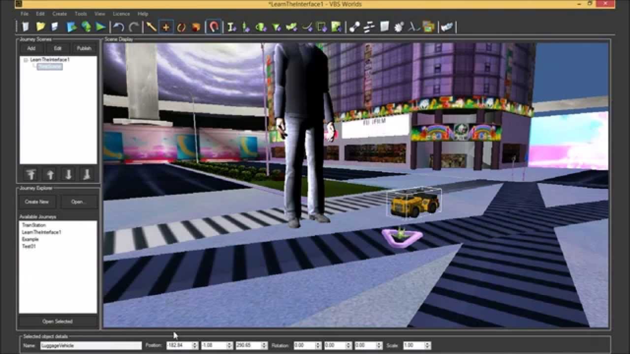 Learn The Interface Section 2 - YouTube