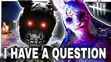 Huntress Hates Springtrap For Doing This | Dead by Daylight #shorts