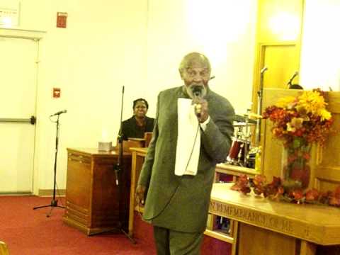 Apostle Floyd E. Nelson, Sr. - "Disregard the Fact...