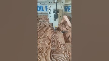 end mill cutting #woodworking #cncmachineworkingvideo