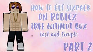 HOW TO GET MUSCLE ON ROBLOX screenshot 5