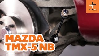 How to replace Cam chain on MAZDA FAMILIA VI (BJ) - video tutorial