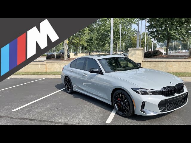 New 2023 BMW 330i xDrive, Premium, M Sport Pro, Susp. M Sport 4-Door Sedan  in Edmonton #231032