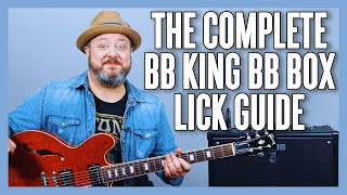 The Ultimate B.B. King Lick Tutorial