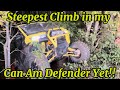 The Can Am Defender keeps steeping up its game!!