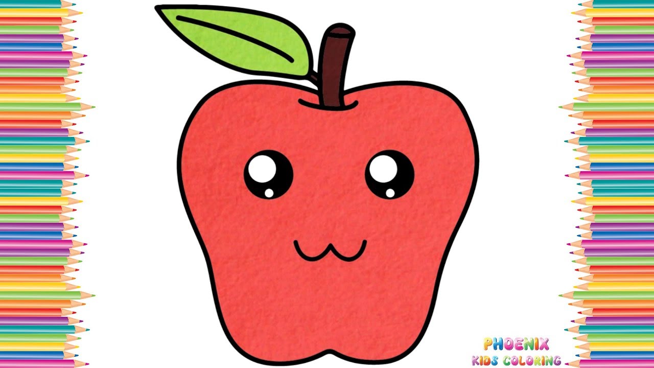 98 Coloring Pages Of Cute Vegetables Download Free Images