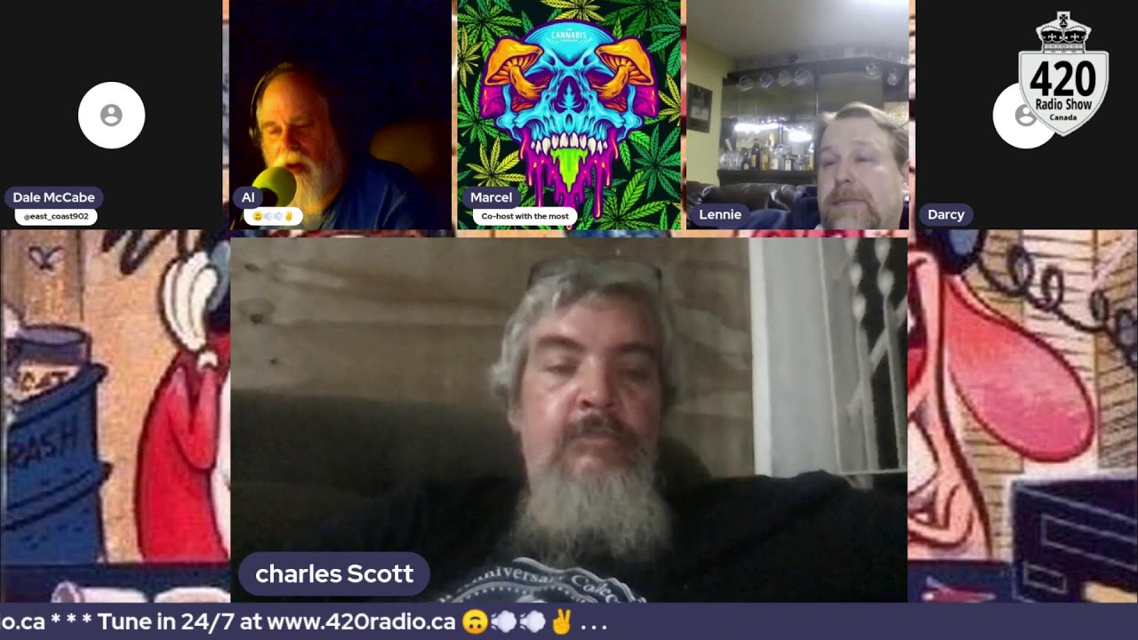 Replay... The 420 Radio Show LIVE Edition w/guest Charles Scott from Scott Family Farms
