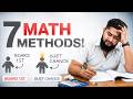 HSC Math এর যেই ৭টা মেথড ফলো করে আমি বোর্ডে ফার্স্ট হইছি ও বুয়েটে চান্স পাইছি! *Top Secrets*