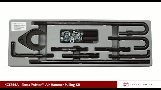 KCT855AH – Texas Twister Air Hammer Pulling Kit - Now Available from Casey Tool!