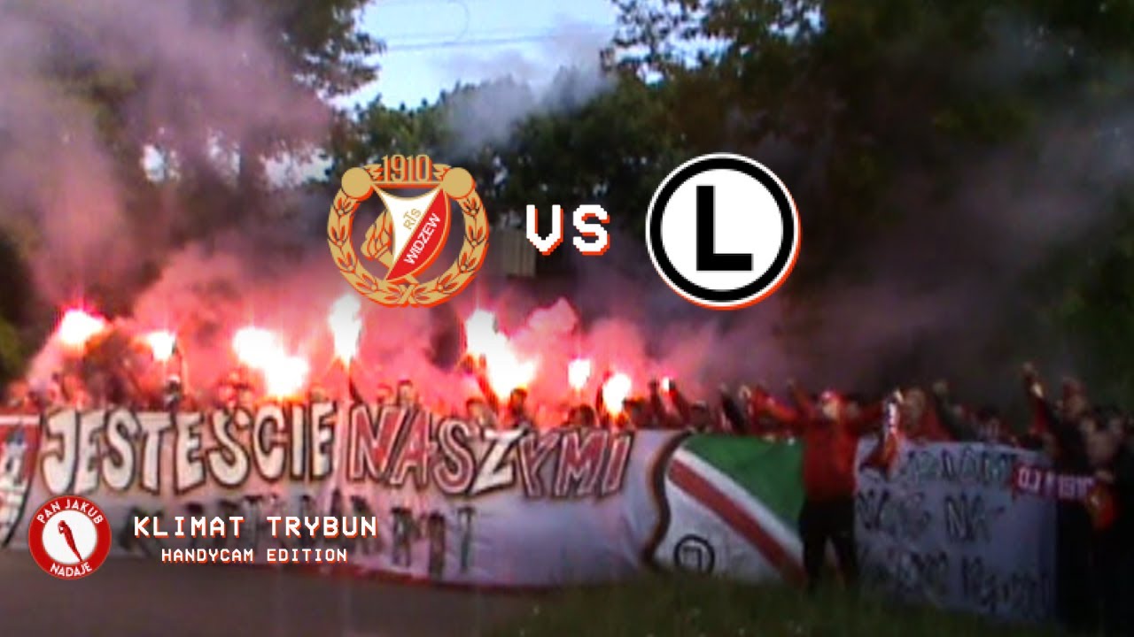 Widzew - Legia | Retro relacja | Klimat Trybun Handycam Edition | Kibicowskie kulisy meczu
