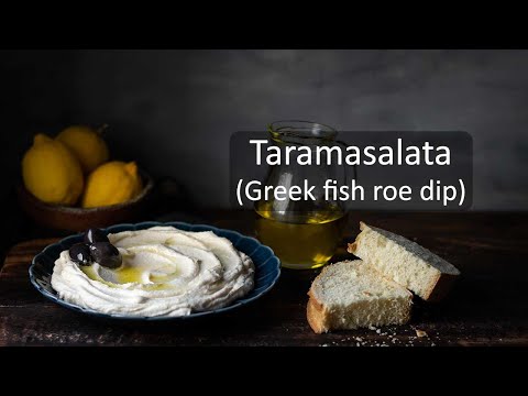 Video: Šta znači taramasalata?