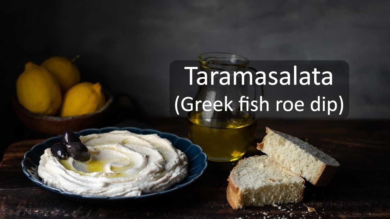 Taramasalata Greek Fish Roe Dip