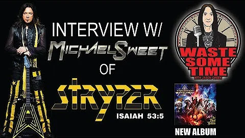 MICHAEL SWEET is This THE FINAL BATTLE for STRYPER?