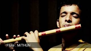 Video thumbnail of "Mohe Rang Do Laal || Bajirao Mastani || Shreya Ghoshal || Flute cover by MITHUN |"