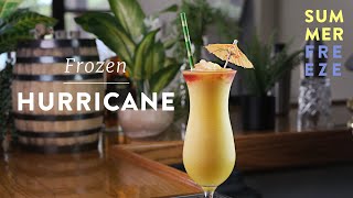 The Frozen Hurricane Cocktail Perfect for Summer